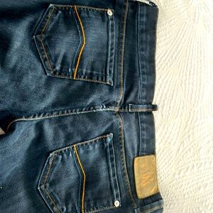 Arman Exchange Jeans blue denim size 8 regular.